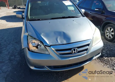 2007 Honda Odyssey Ex-L из США, поврежденный, VIN 5FNRL38717B065467